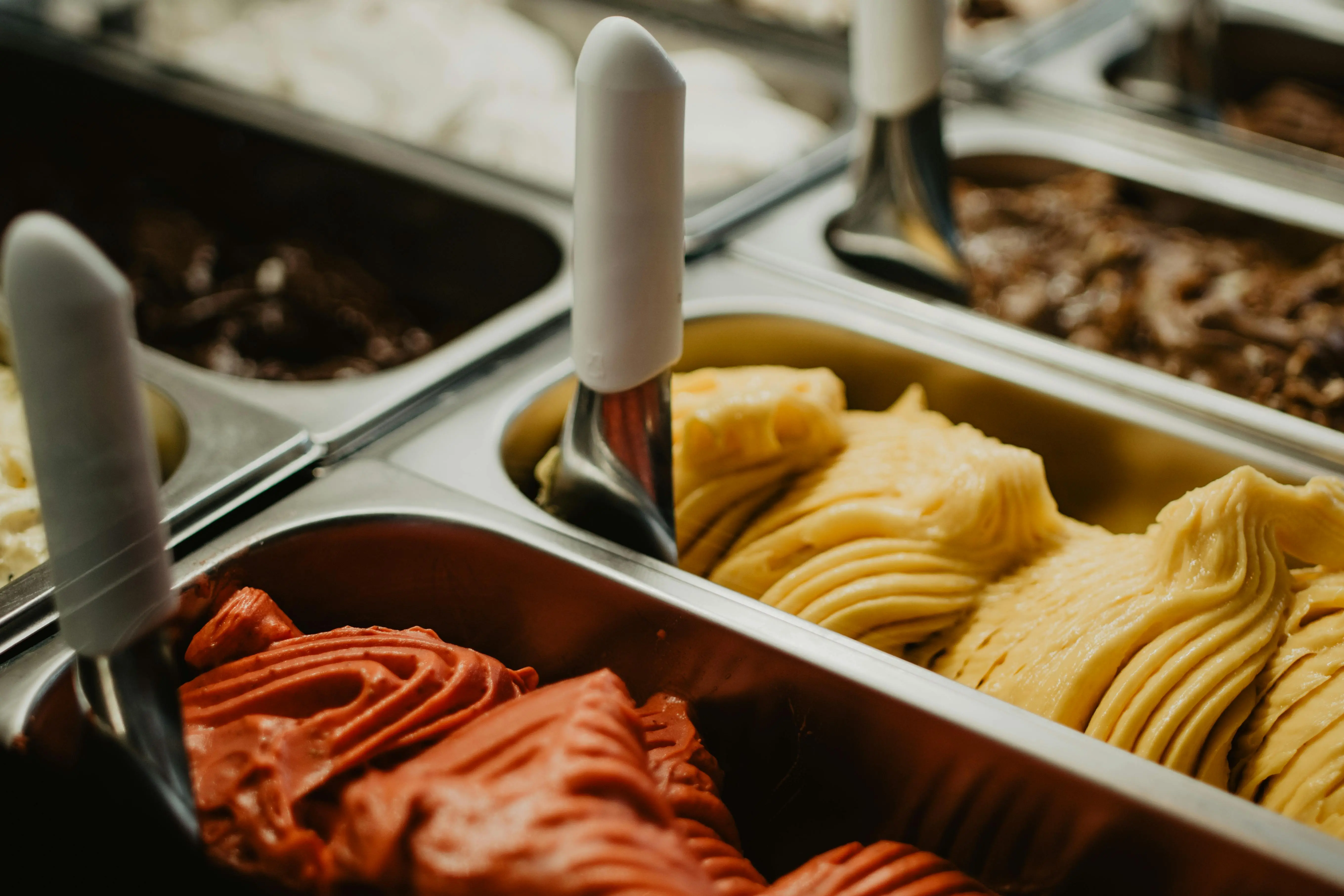 Gelato factory
