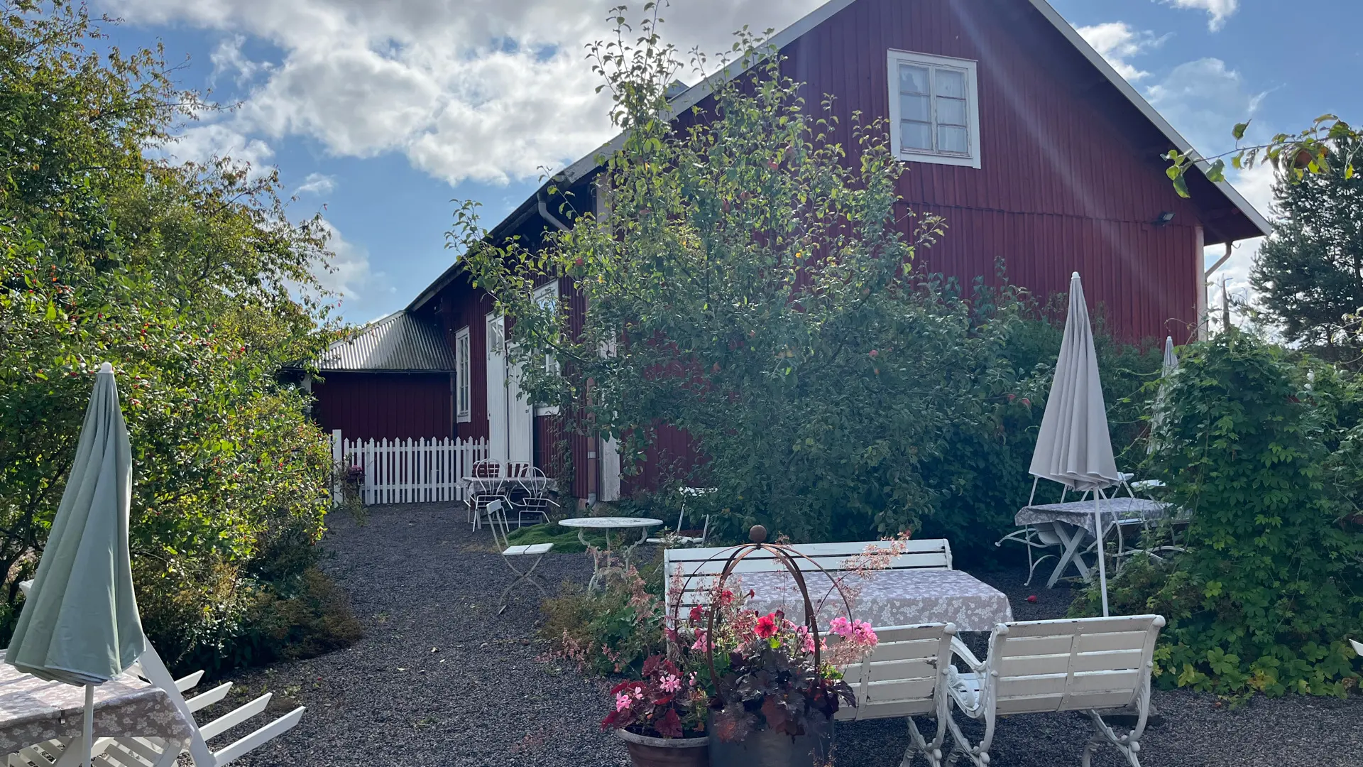 All packning som behövs för äventyret