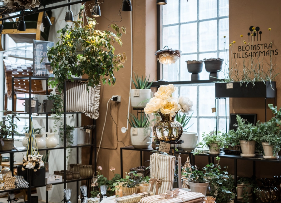 Inspirerande miljö från Blomstra Tilsammans