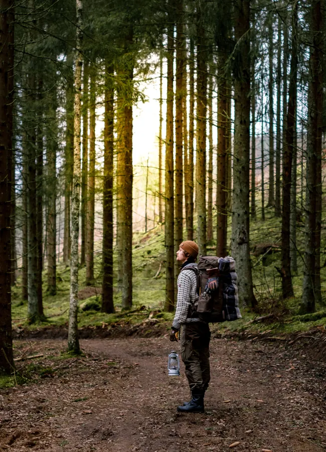 All packning som behövs för äventyret