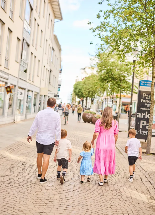 vy från Jönköping city
