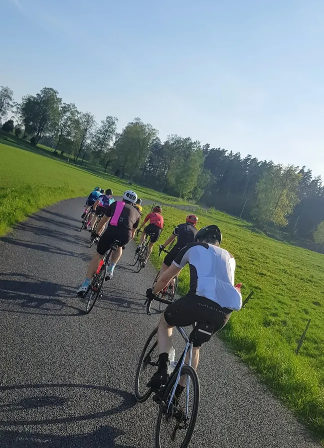 Vy från cykelleden