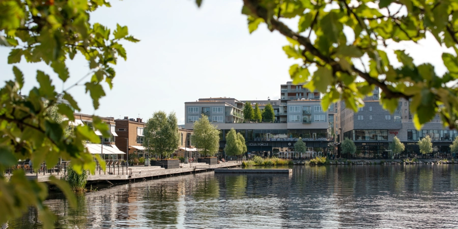 vy över Jönköping