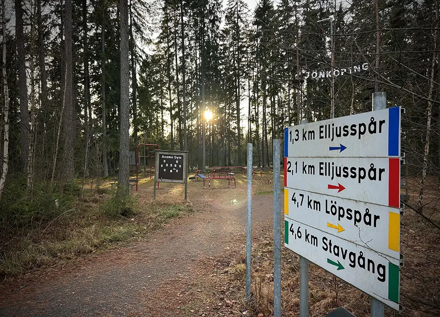 vy över Jönköping