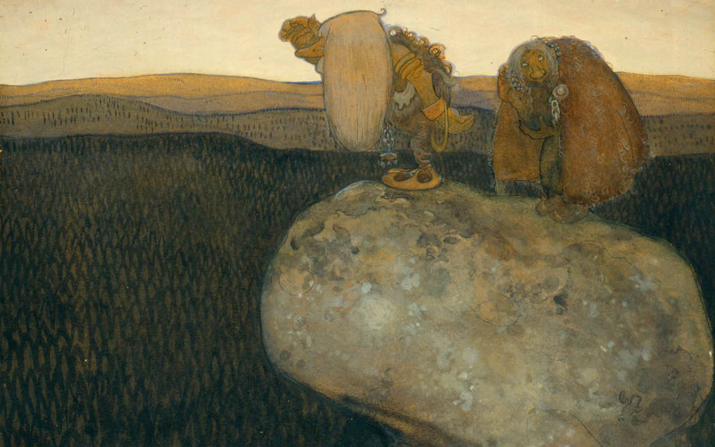 The Artist John Bauer 18821918